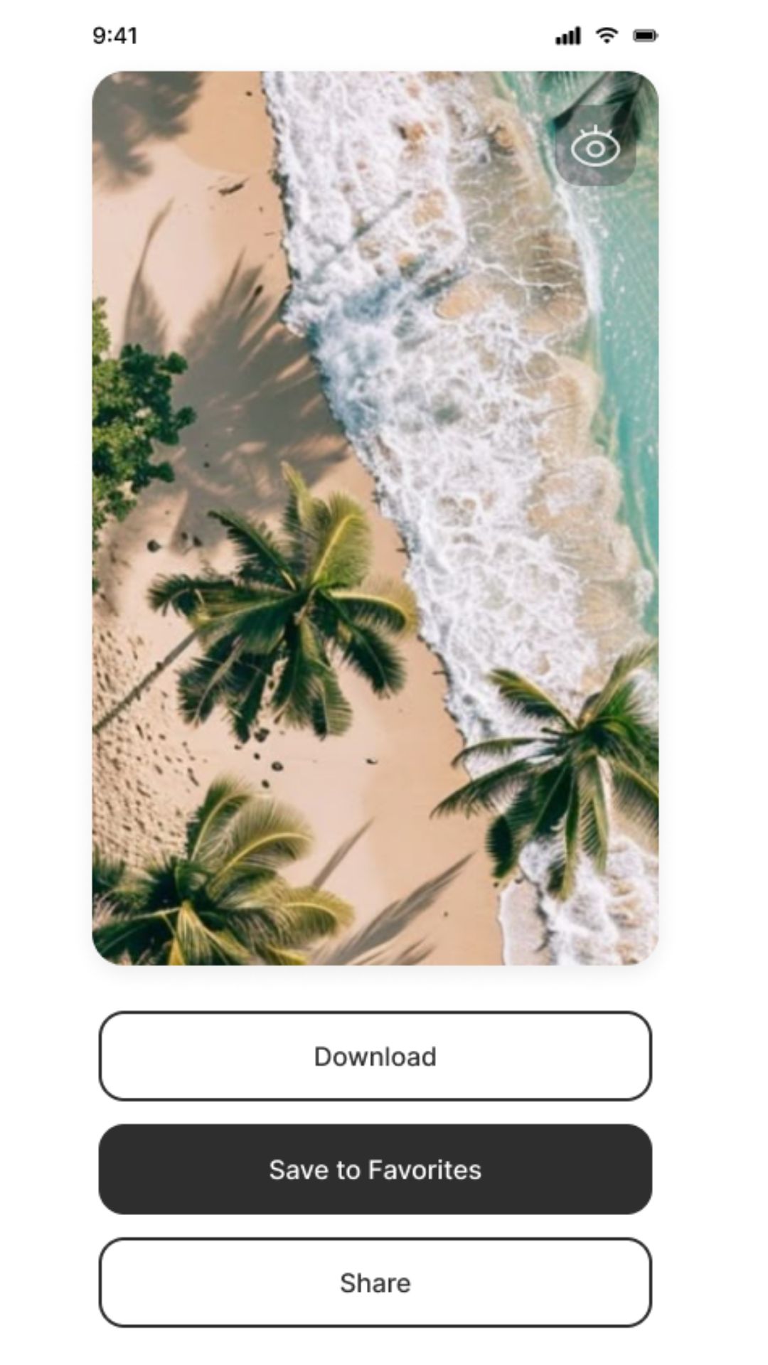 MoodyWall App Welcome Screen